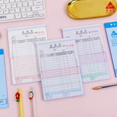 本装 两联出货单据送货单无碳复写带垫板 送货单二联送货单