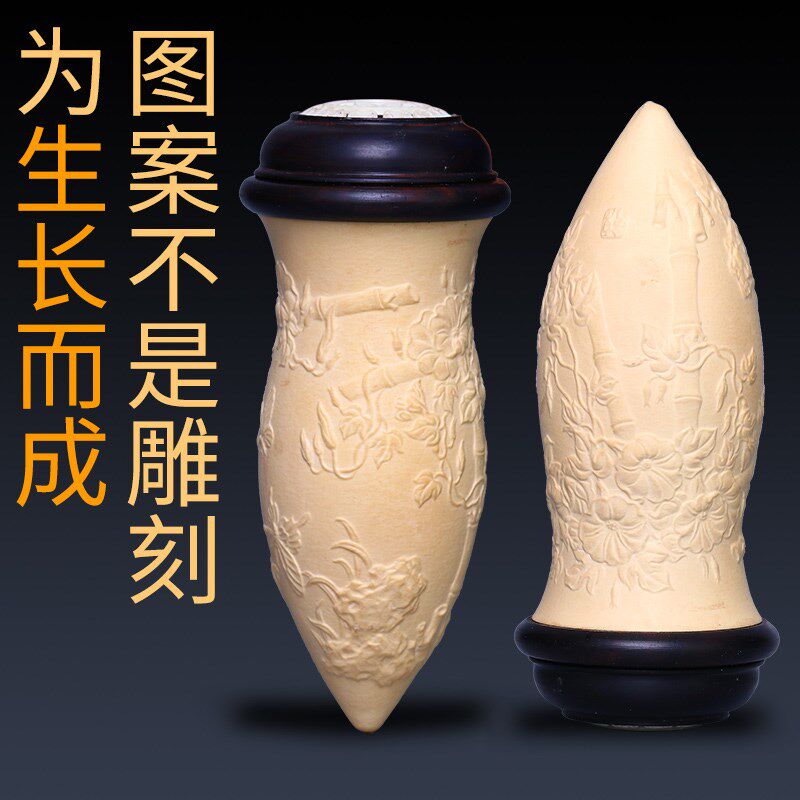 蝈蝈葫芦叫罐竹蛉鸣虫蛐蛐过冬罐子文玩范制葫芦鸡心模模精品
