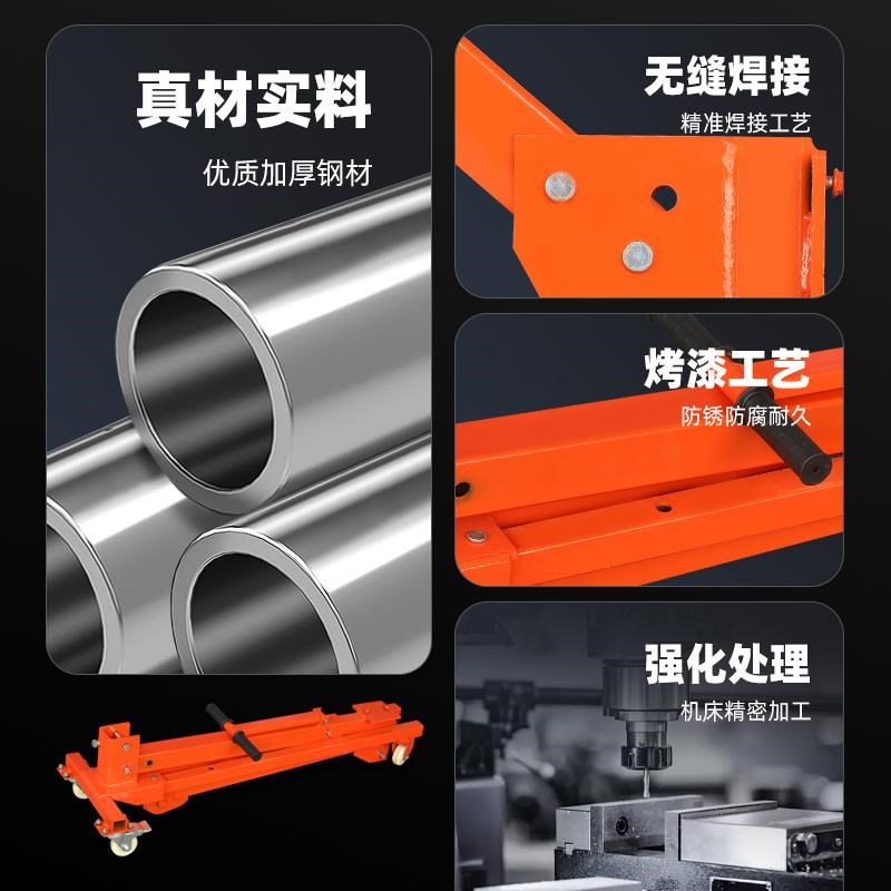 便携式折叠移动小吊机手摇起重吊架电动升降吊机微型起重提升机