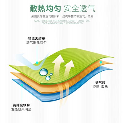 火焰谷一次性输液加温袋加温器恒温器加热贴通用暖身暖宝宝260片