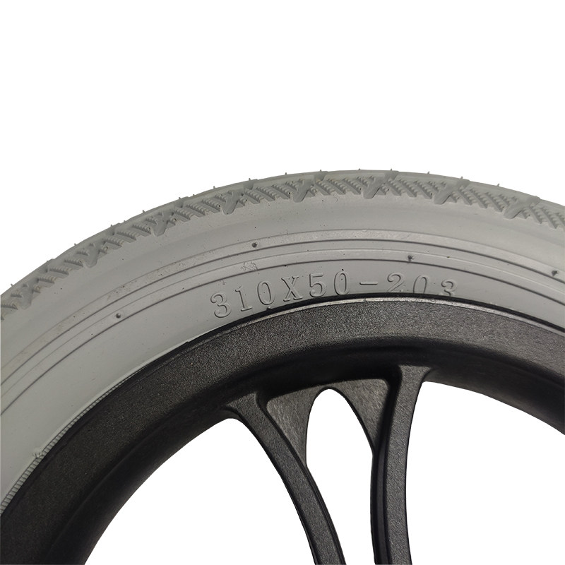 上海互邦电动轮椅后轮子内外胎充气胎寸轮胎互帮