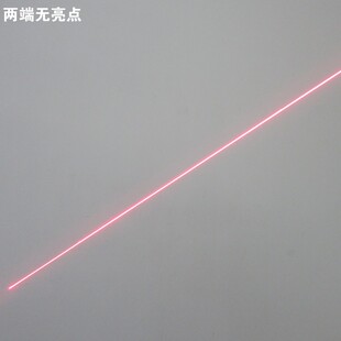 器视觉检测红光均匀一字激光器调线宽鲍威尔透镜激光模组