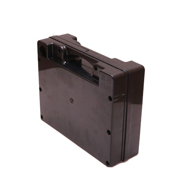 通用电动轮椅电池盒铅酸电池蓄电池外壳带线