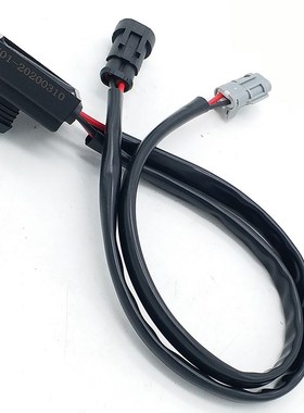 电动汽车空真助力车力轿关传感器真空传车感器刹压压力关