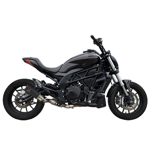 IIL亿西尔排气适用贝纳利排气排气管中尾段无损改装