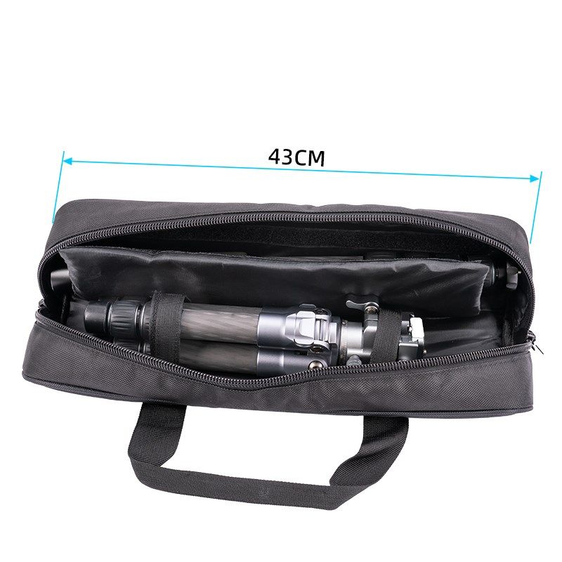 云碳纤维独脚架 超短延长杆 便携 全景相稳定支架观靶镜支架