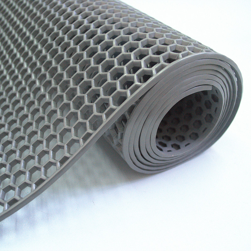 六角网格Pvc塑料地垫防滑垫浴室泳池游泳馆镂空脚垫门垫厨房地毯