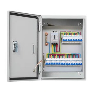 定制低压成套配电箱家用三相四线开关箱工地一二三级配电箱动力柜