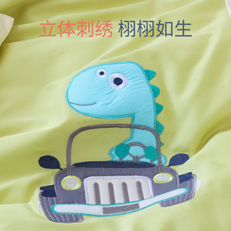 儿童幼儿园被子三件套纯棉六件套午睡被褥宝宝入园床品床上用品夏