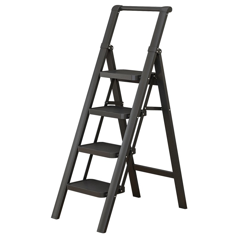 梯子家用安全室内折叠人字梯多功能扶梯加厚梯凳伸缩三四步小楼梯