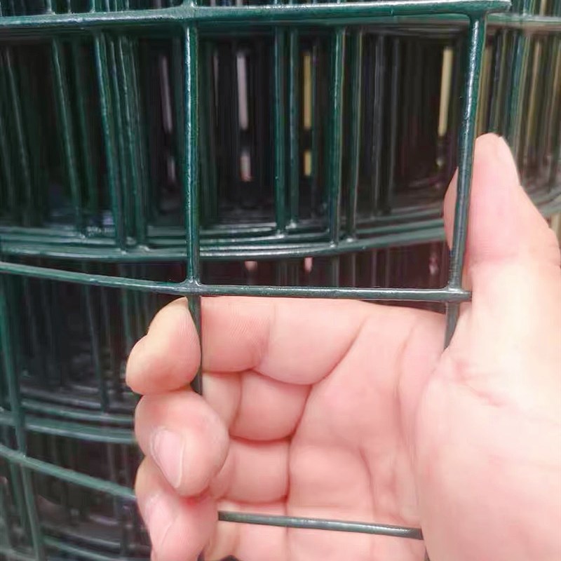 硬塑铁丝围栏网钢丝网护栏网鸡鸭养殖围栏网圈地隔离网室外防护网