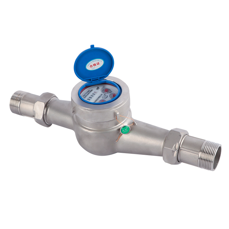 304/316不锈钢水表 不锈钢法兰水表 立式水表 耐酸碱腐DN15 25 50