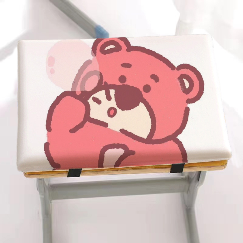 草莓熊坐垫海绵垫子沙发垫加厚飘窗垫窗台垫餐椅垫卡座坐垫软硬包