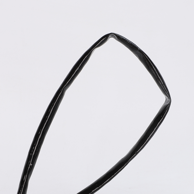 黑色黄蜡管电线绝缘软套管穿线玻璃纤维管阻燃耐高温防火黄腊管