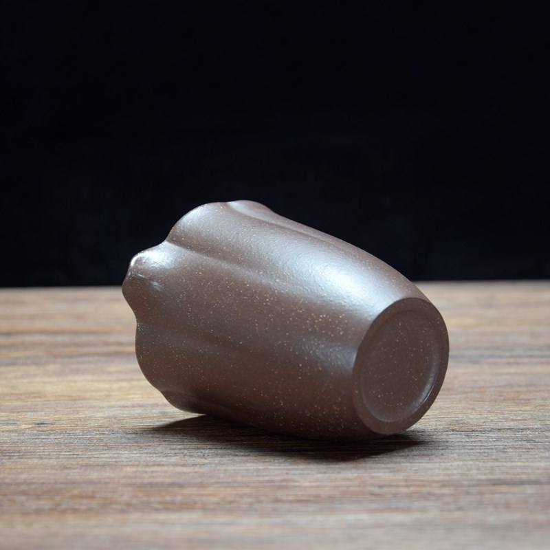 宜兴原矿紫砂公道杯段泥无把分茶器功夫茶具配件倒茶器公杯分茶杯