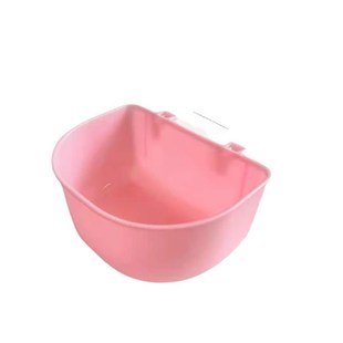 狗笼饭盆悬挂式喝水碗航空箱挂碗猫碗狗碗固定打不翻托运兔子食盒