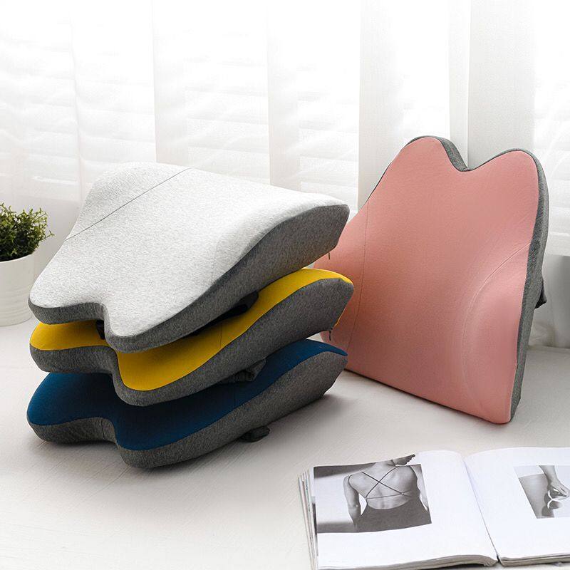 腰枕办公室久坐护腰靠垫孕妇学生座椅靠枕车用慢回弹记忆棉靠背垫,居家布艺,腰靠垫,淘宝优惠券,粉丝福利购,淘宝优惠卷