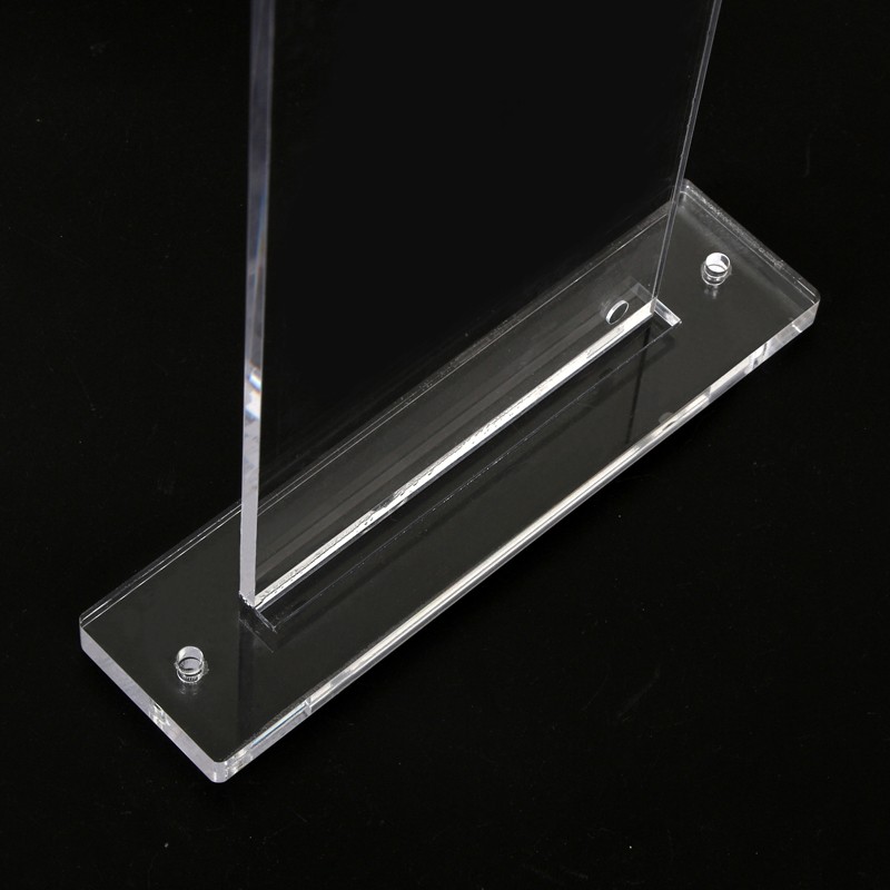 高档强磁亚克力科室牌总经理办公室牌子双面透明学校教室标识门牌