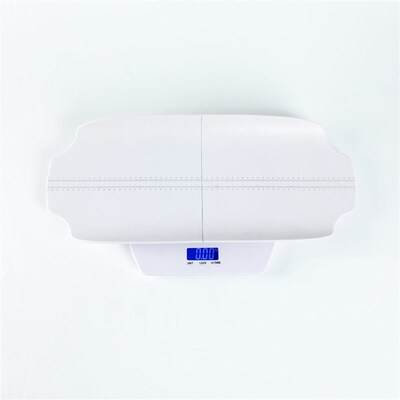 婴儿秤宝宝体重计高精度婴儿量身高精准称重幼儿称小型充电体重计