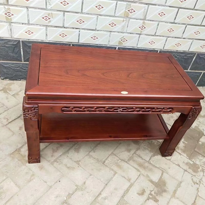 大型盆景架工艺品桌子鱼缸架奇石桌客厅茶几超承重花架底座置物架