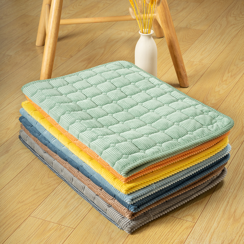 狗狗垫子睡觉用加大加厚大型犬猫窝保暖防抓可水洗耐磨灯芯绒睡垫