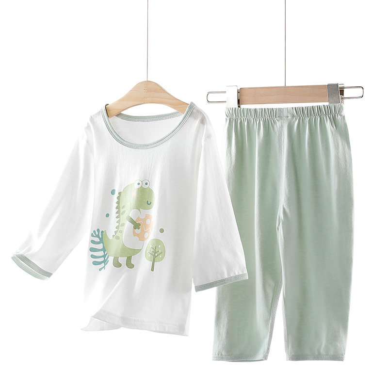 儿童睡衣夏季套装家居空调服男童春秋款女童宝宝a类纯绵透气小孩,童装/婴儿装/亲子装,家居服套装,淘宝优惠券,粉丝福利购,淘宝优惠卷