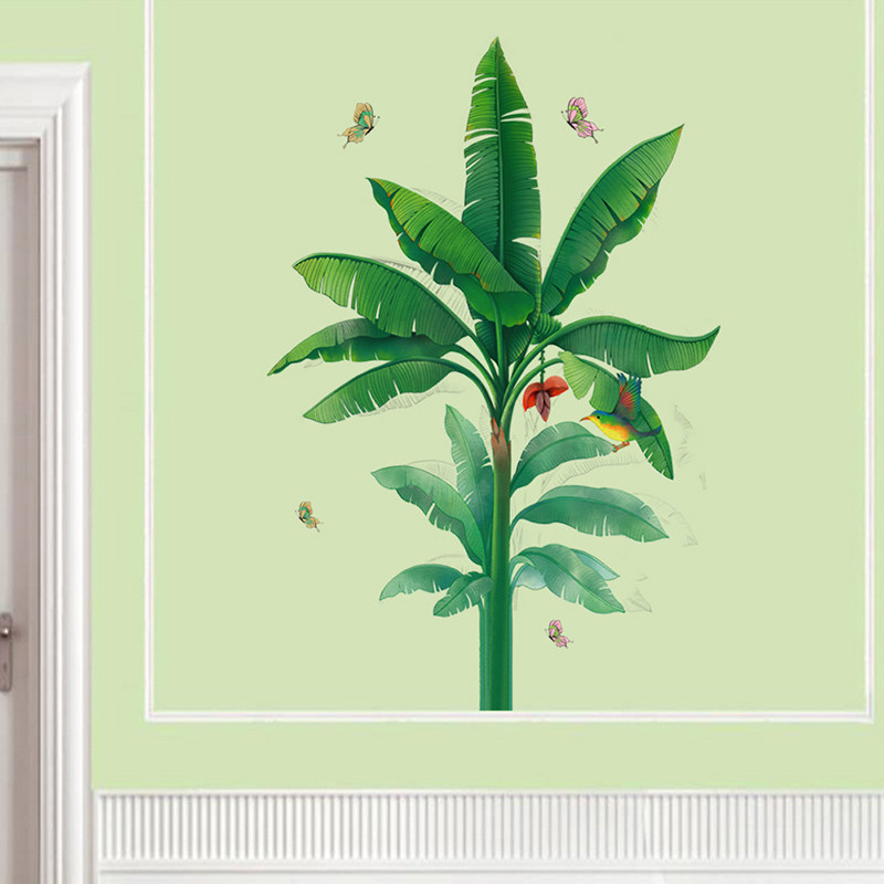 墙贴装饰创意个性大树壁纸贴画玄关墙壁植物贴纸书房自粘卧室温馨,家居饰品,软装墙贴,淘宝优惠券,粉丝福利购,淘宝优惠卷