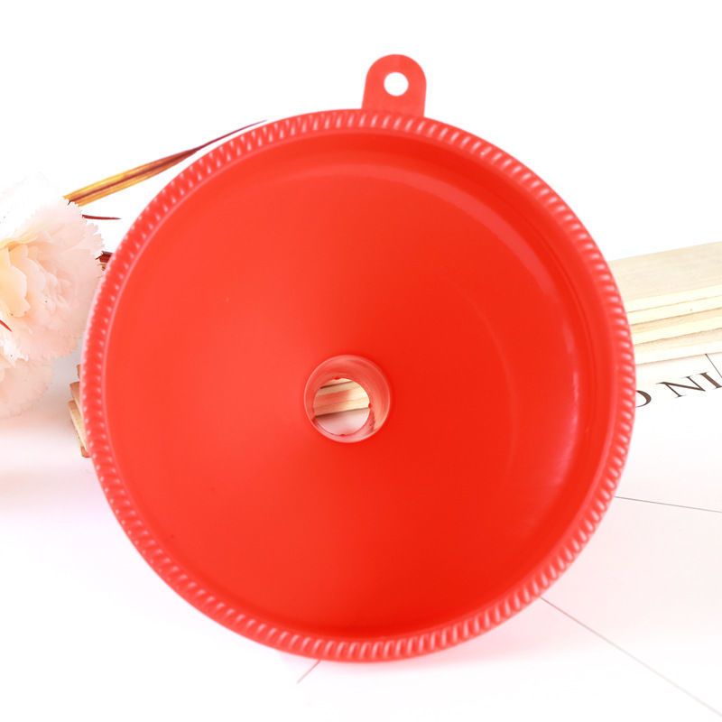 厨房塑料大号漏斗倒油倒酒防洒家用大口径多功能分液分装加厚漏斗