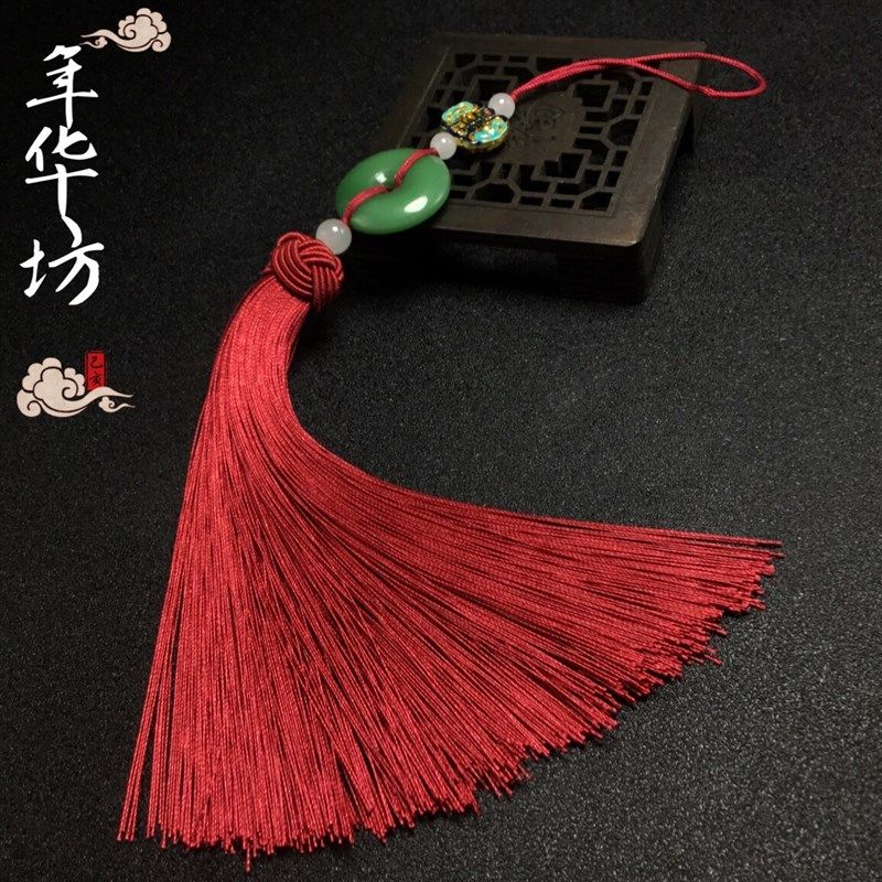 平安扣结艺流苏吊坠古风汉服配饰旗袍压襟扇坠包包笛箫挂穗子挂件,节庆用品/礼品,节日装扮用品,淘宝优惠券,粉丝福利购,淘宝优惠卷