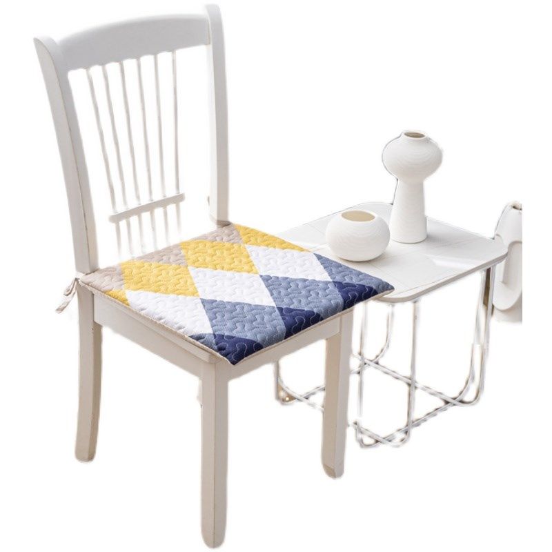 四季通用纯棉坐垫椅子垫防滑电脑椅垫加厚餐椅垫可拆洗凳子垫屁垫,居家布艺,椅垫,淘宝优惠券,粉丝福利购,淘宝优惠卷