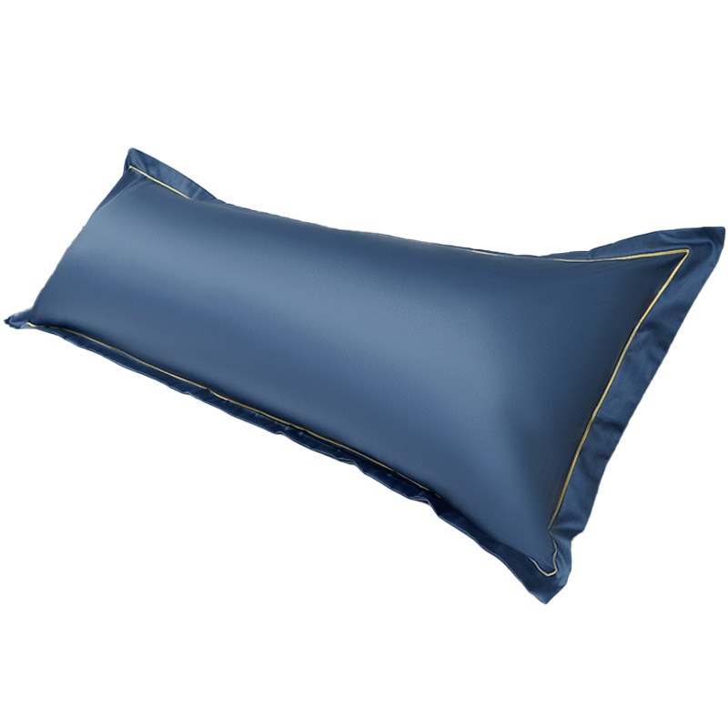 双人长枕套纯棉全棉加长枕头套1.2/1.5m/1.8米长款枕芯套1米2/5/8,床上用品,枕套,淘宝优惠券,粉丝福利购,淘宝优惠卷