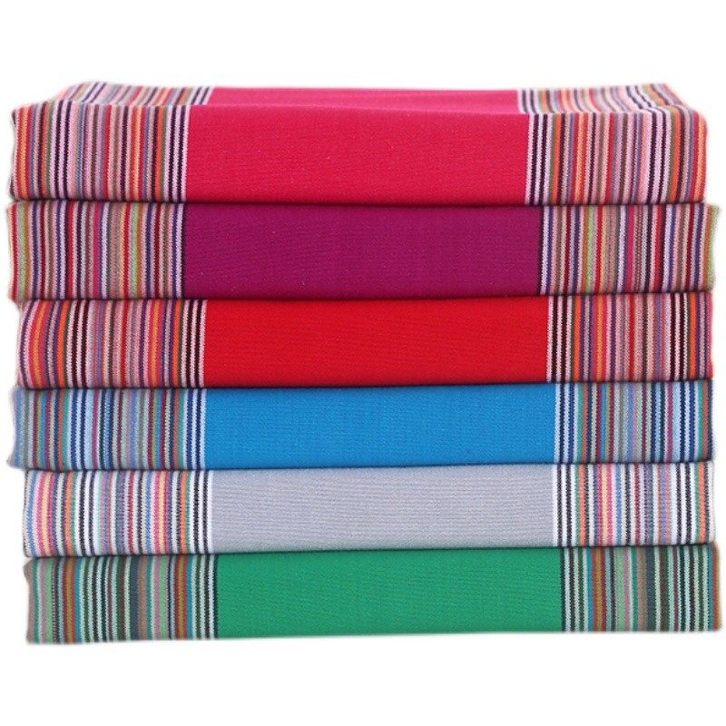 纯棉加厚老粗布床单单人双人1.51.82米榻榻米炕单复古民国风睡单