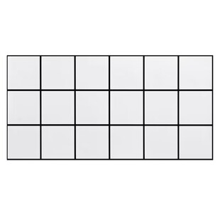 铝塑板墙纸自粘北欧风瓷砖贴贴纸厨房墙面遮丑卫生间防水防潮壁纸