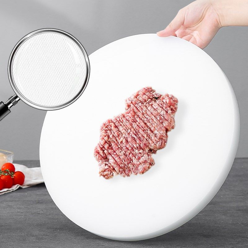 圆形白色砧板切菜板菜墩防霉加厚分层厨房商用剁肉墩案板砍骨板墩,厨房/烹饪用具,砧板/菜板,淘宝优惠券,粉丝福利购,淘宝优惠卷