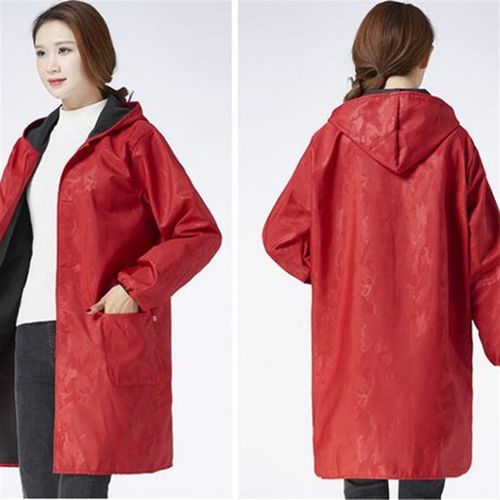 秋冬加绒防水罩衣男女通用加厚防污工作服厨房防油防风保暖围裙