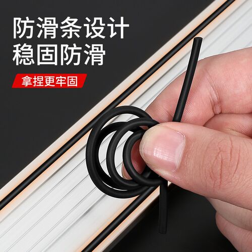 铝合金广告防护尺t型美工裁切绘图切割kt板丁字防滑护手专用直尺