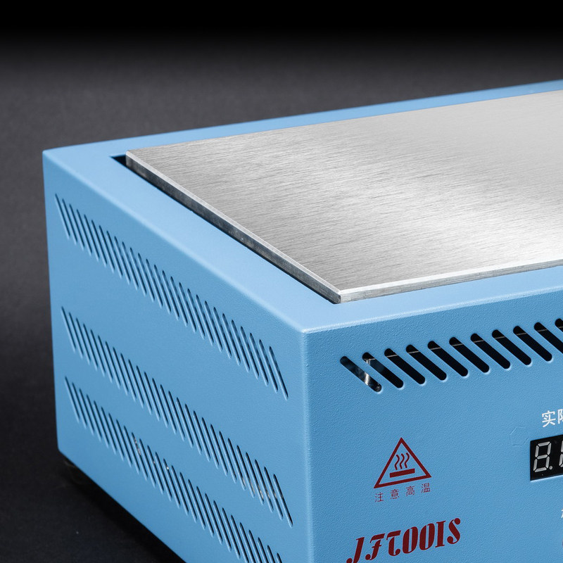 烫膜机加热平台恒温加热台实验室电热板LED灯珠拆焊台恒温调