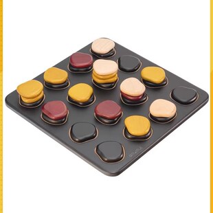 栢龙ii石连一线桌游儿童思维益智博弈棋类亲子互动对战