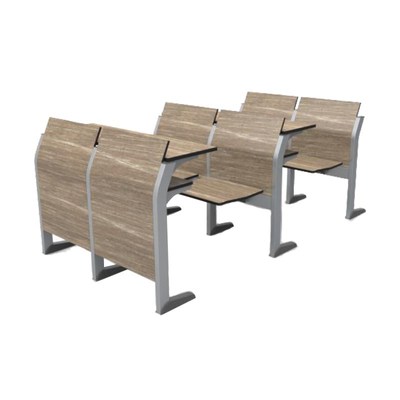 IQ仁者学生阶梯教室课桌椅大学学校会议室报告厅排椅简洁桌椅