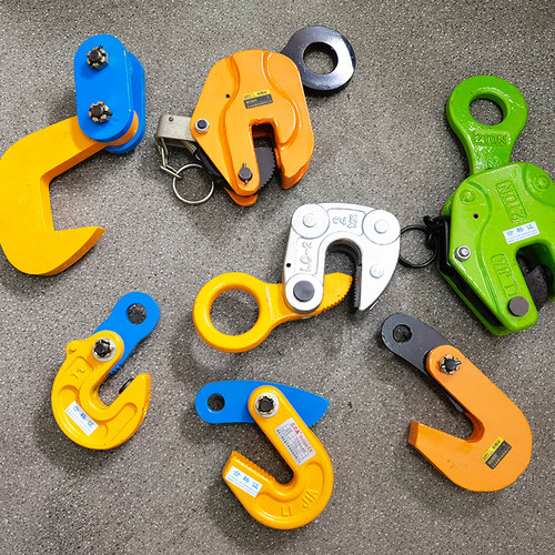 钢板重钳模锻竖吊翻转吊钳工字钢槽钢夹持器H型L型钢材吊钩夹