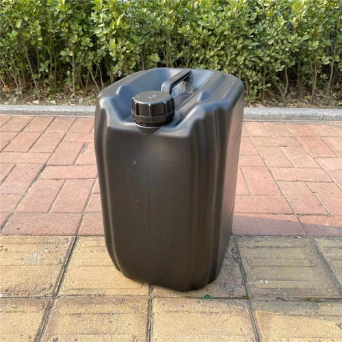 塑料桶黑色L升公斤斤方桶化工桶废液桶堆码桶实验室用桶
