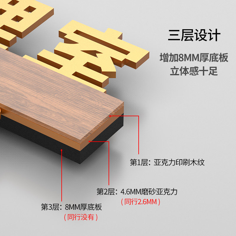 高端商场酒店标识牌定制电梯客梯禁止货梯载人提示牌由此上楼下楼