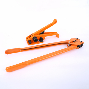 打包机手动捆扎塑料塑钢带式小型钢带非自动封箱器快递钳铁拳