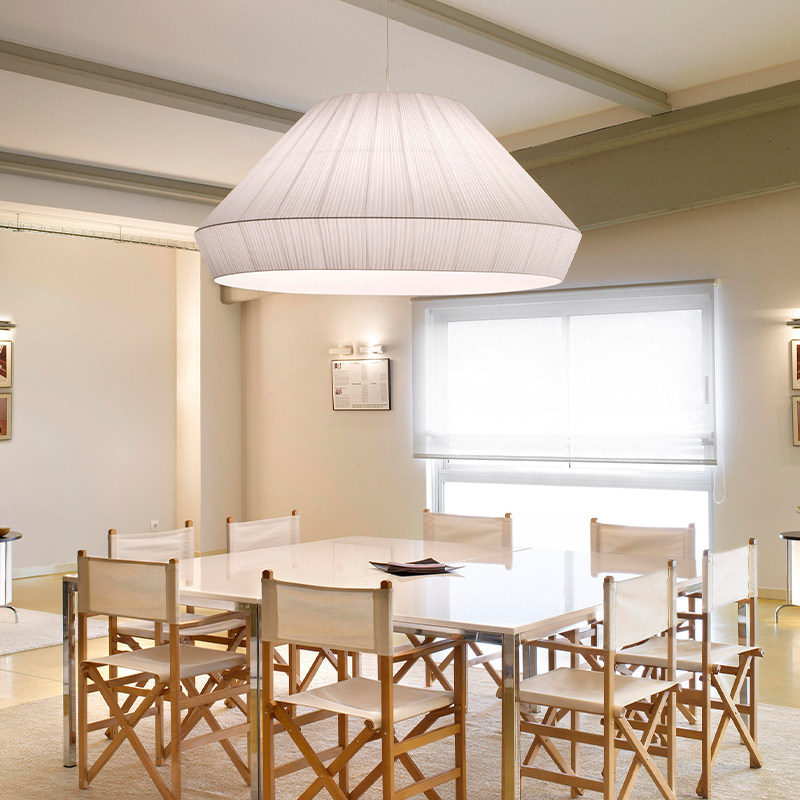 现代手工百褶布艺吧台客厅长方形酒店餐饮宴会厅商用吊灯,家装灯饰光源,酒店/宴会厅/餐饮吊灯,淘宝优惠券,粉丝福利购,淘宝优惠卷