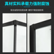 浴室房移门玻璃隔断沐浴门移门全五金哑黑