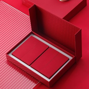 高档茶叶礼盒装空盒金骏眉岩茶滇红肉桂大红袍高端祁门红茶包装盒