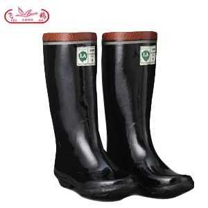 绝缘靴工矿靴压靴飞鹤牌绝缘靴压靴矿工靴雨靴胶靴