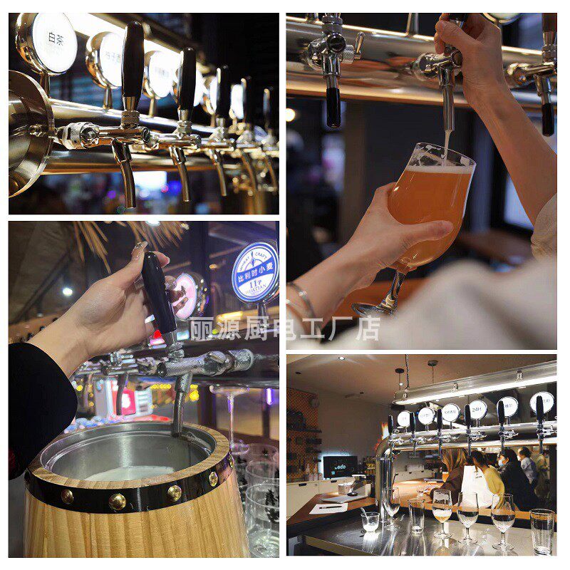 风冷精酿啤酒机扎啤机生啤机鲜啤机商用一体售酒打酒机设备全自动,厨房电器,扎啤机/啤酒机/生啤机,淘宝优惠券,粉丝福利购,淘宝优惠卷
