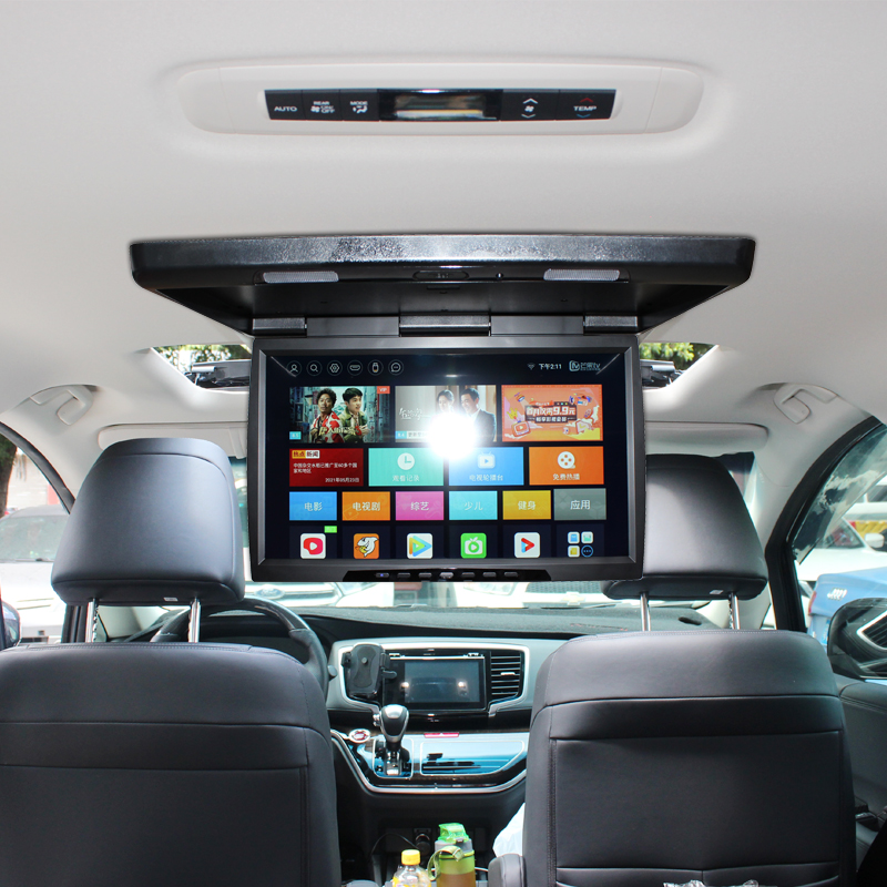2.寸22高IP安卓吸顶显示器车载电视显示屏无线上网