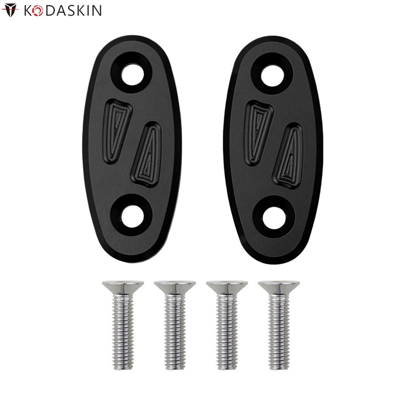 适用于阿普利亚GPR250R 150改装后视镜座铝合金装饰片配件 2021款